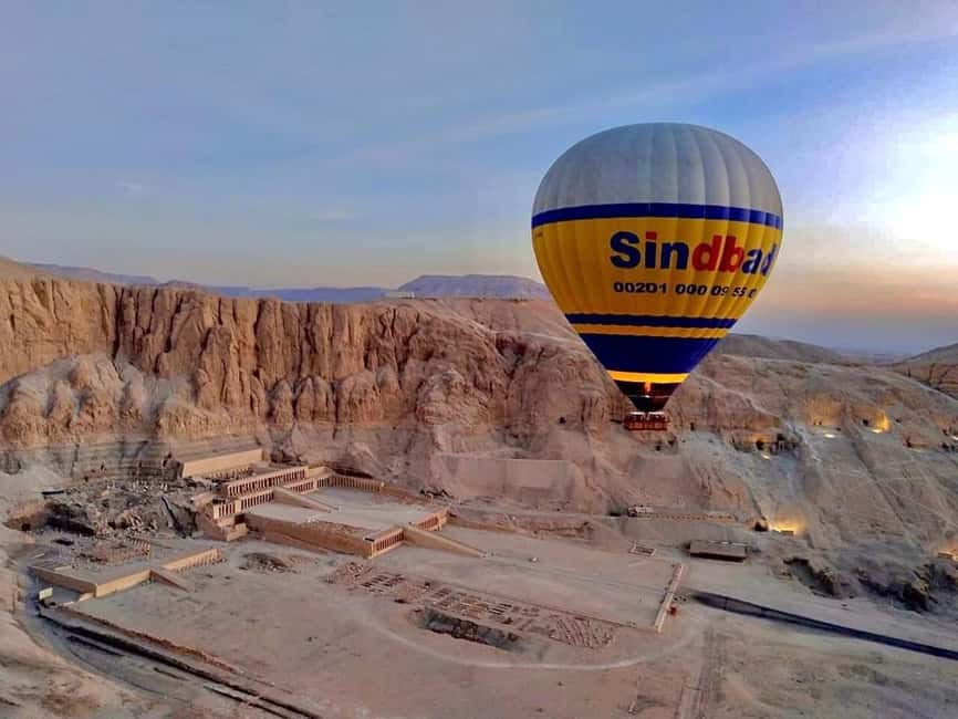 Luxor: Morning Hot Air Balloon Ride - The 5:30 am pickup and Nile crossing