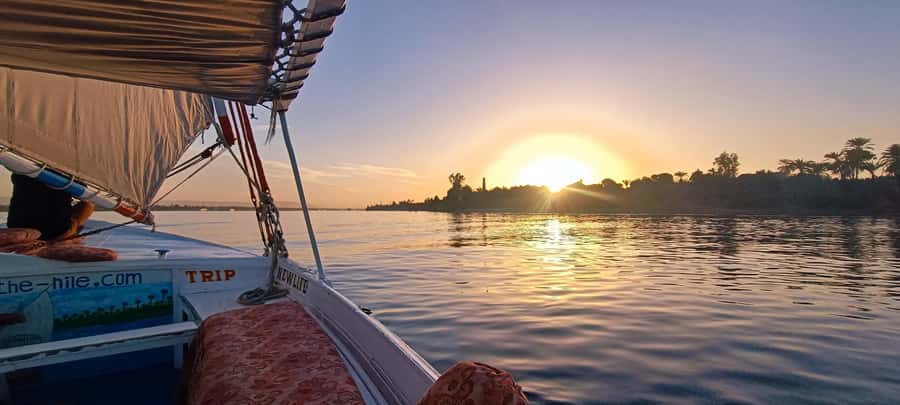 Luxor: Nile River Private Sunset Felucca Ride - Key points to know before booking