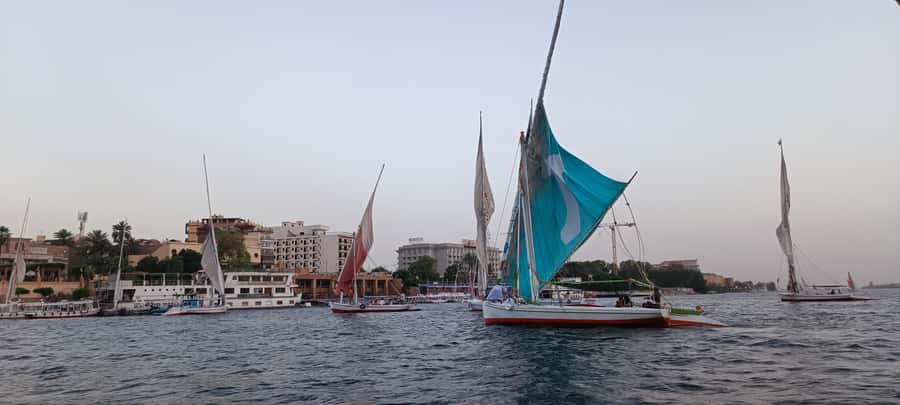 Luxor: Nile River Private Sunset Felucca Ride - Is $27 per person good value?