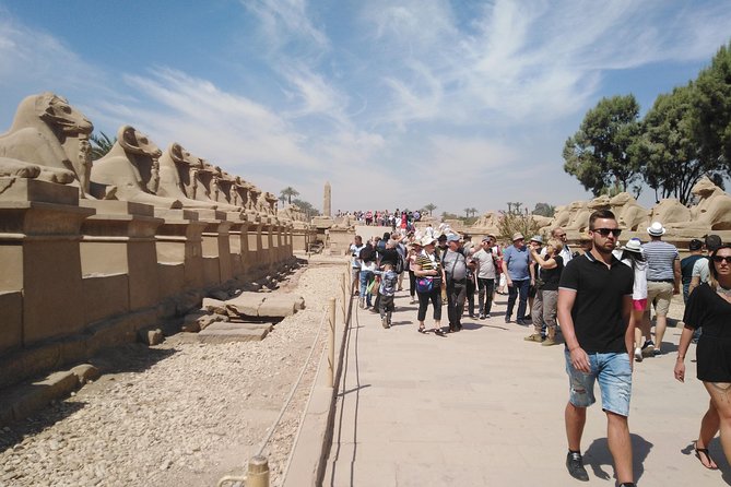 Luxor one day trip from hurghada - Karnak Temple: a huge first look at ancient Egypt