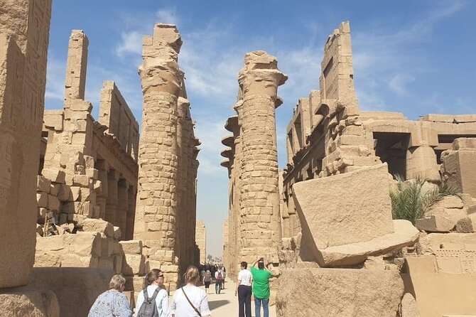 Luxor private excursion from Hurghada Makadi Bay Soma Bay Sahl Hasheesh Elgouna - A 45-minute Nile motorboat ride