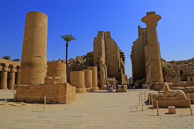 Luxor private excursion from Hurghada Makadi Bay Soma Bay Sahl Hasheesh Elgouna - Hatshepsut Temple and its unusual design