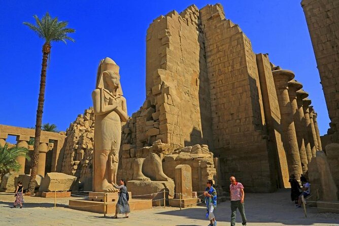 Luxor private excursion from Hurghada Makadi Bay Soma Bay Sahl Hasheesh Elgouna - Lunch, drinks, and the value of the $290.79 price