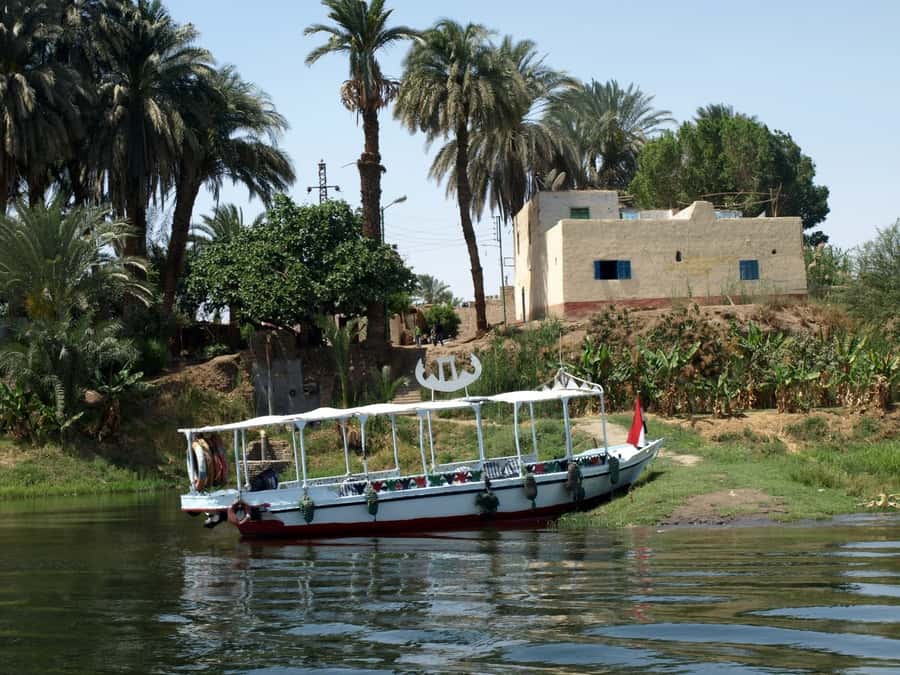 Luxor: Private Felucca Boat Trip with Hotel Pickup - What you see along the Nile