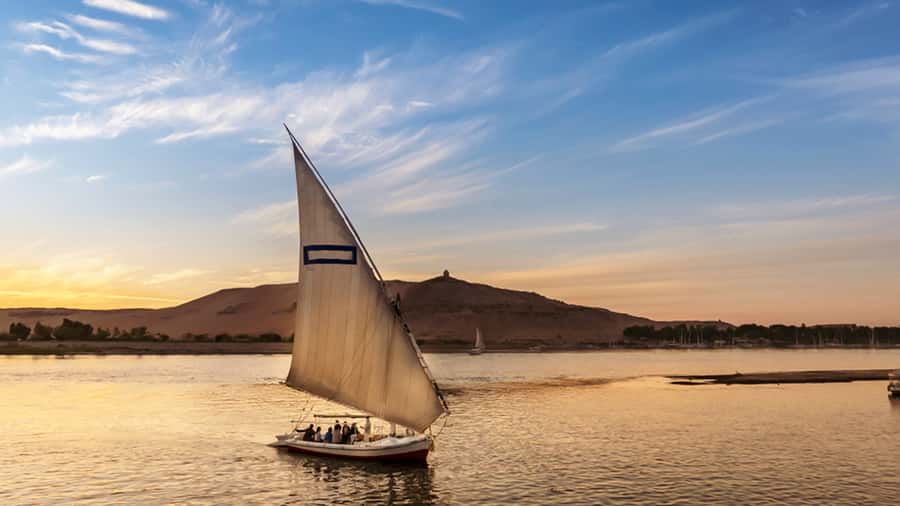 Luxor: Private Felucca Ride with Panoramic Nile Views - The 30-minute transfer to the Luxor riverbank