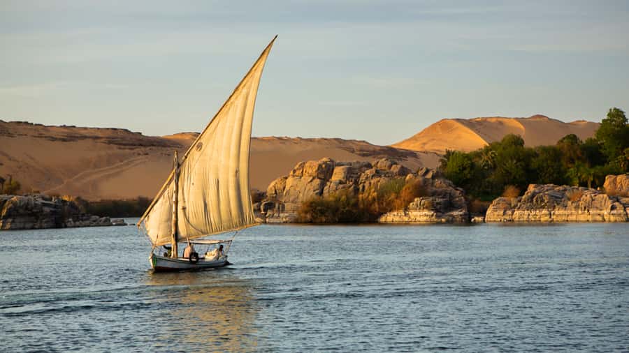 Luxor: Private Felucca Ride with Panoramic Nile Views - Booking details that matter in Luxor