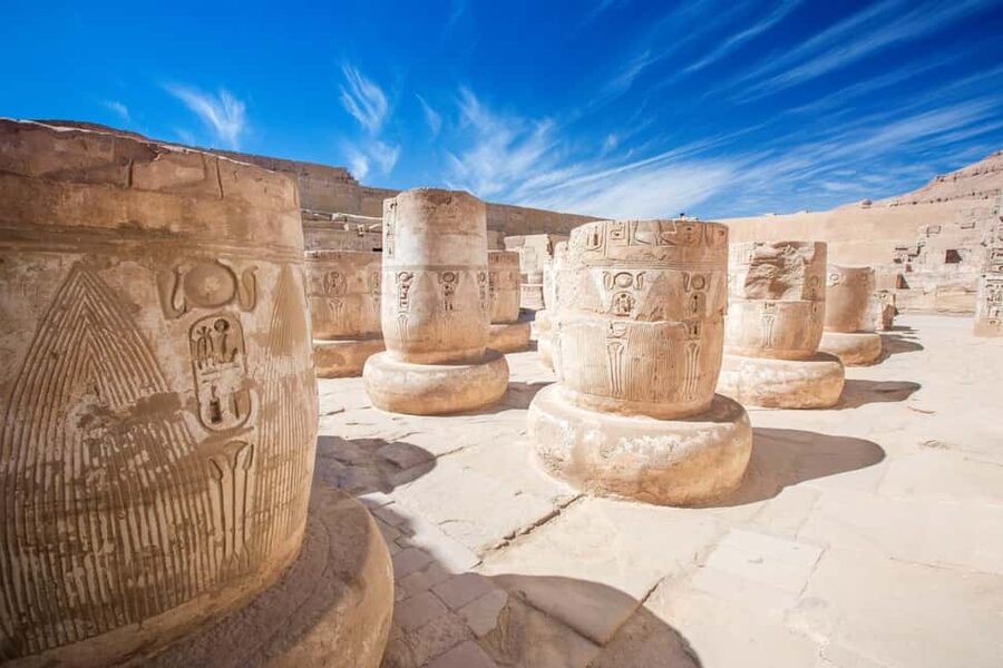 Luxor: Private Full-Day Customized Tour With Carriage Ride - Luxor Temple after the crowds thin