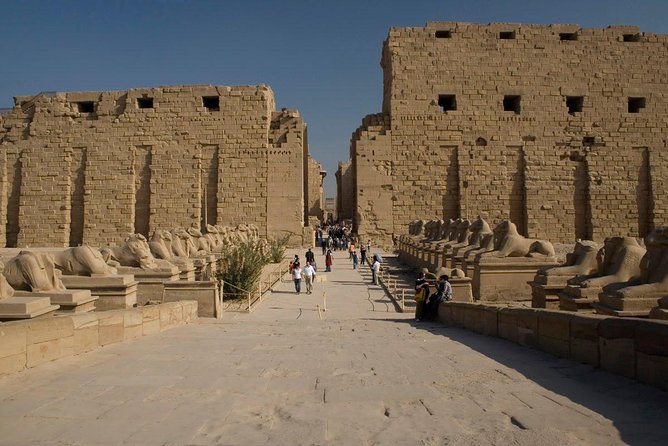 Luxor Private Full-Day Tour: Discover the East and West Banks of the Nile - A quick stop at the Colossi of Memnon