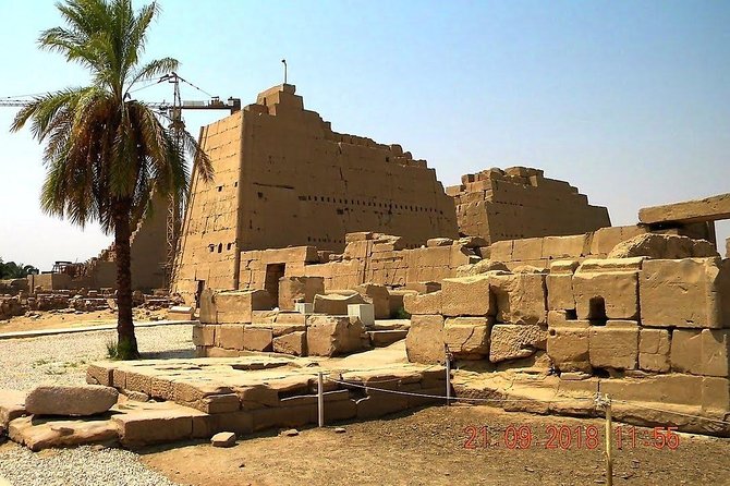Luxor Private Guided Tours to East & West Bank - Luxor Temple at the best time of day