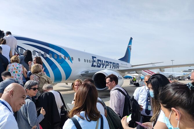 Luxor Private Transfer Hotel to Airport or vice versa - A practical start or finish in Luxor