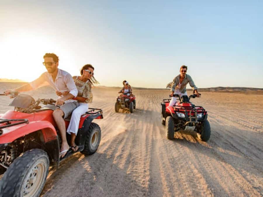 Luxor: Quad Bike Safari Experience - One hour among Luxor’s desert hills