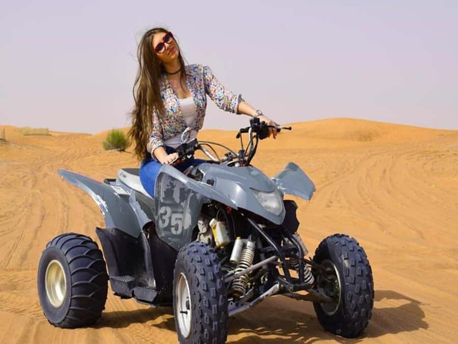 Luxor: Quad Bike Safari Experience - Stops for hibiscus tea and a desert pause