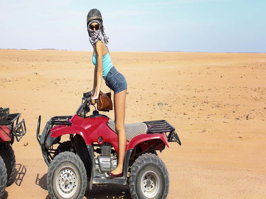 Luxor: Quad Bike Safari Experience - What to wear and what to expect physically