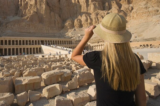 Luxor Small Group 8 max from Hurghada nd private option available - Karnak Temple: the right place to begin