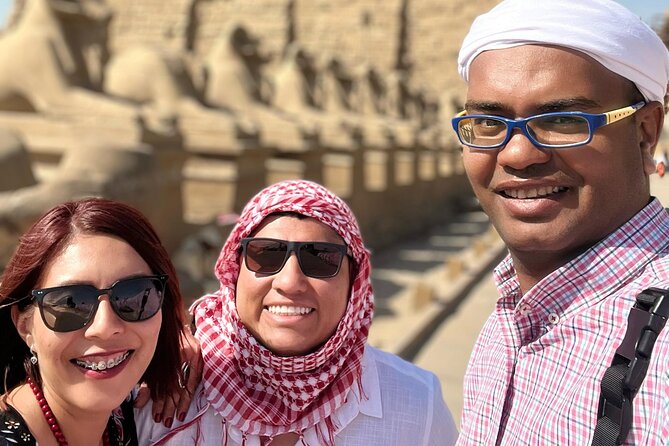 Luxor Temples and Karnak Tour - Karnak Temple: three hours among huge columns