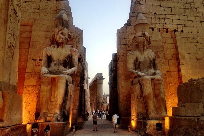 Luxor: Valley of Kings, Hatchepsut Temple ,Karnak & Luxor-DayTour - Luxor Temple After the Crowds Thin
