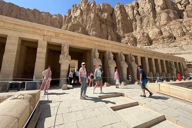 Luxor: Valley of Kings, Hatchepsut Temple ,Karnak & Luxor-DayTour - Karnak’s massive temple complex