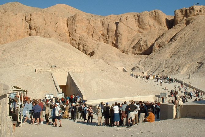 Luxor: Valley of Kings, Hatchepsut Temple ,Karnak & Luxor-DayTour - Walking through the Valley of the Kings