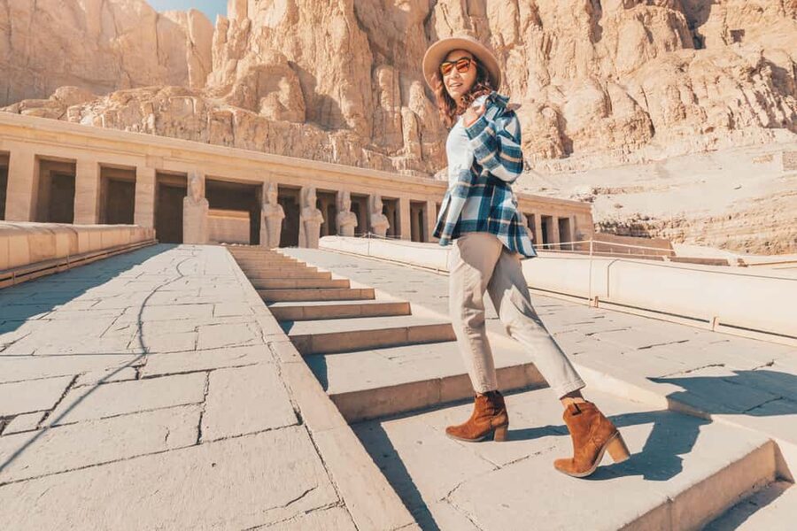 Luxor: Valley of the Kings and Hatshepsut Temple w/Nile Boat - Lunch, water, and the practical comforts