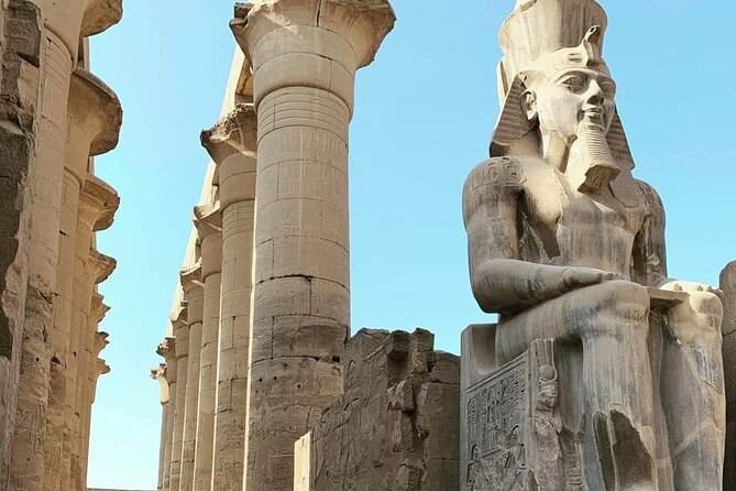 Luxor Valley of the Kings from Hurghada - Crossing to Hatshepsut’s temple at Deir el Bahari