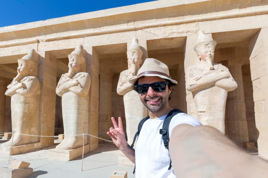 Luxor: West and East Banks All-Inclusive Tour & Balloon Ride - Key points at a glance