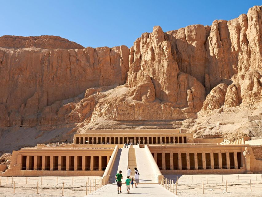 Luxor: West and East Banks All-Inclusive Tour & Balloon Ride - Who should book this 11-hour Luxor day