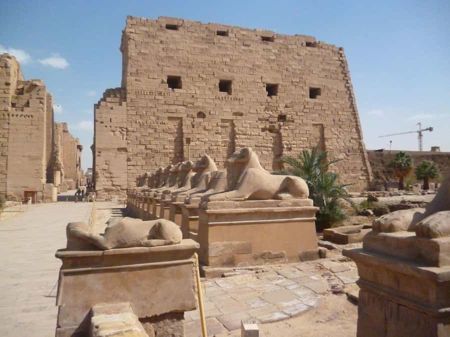 Luxor: West and East Banks All-Inclusive Tour & Balloon Ride - Karnak Temple is the day’s biggest ancient complex
