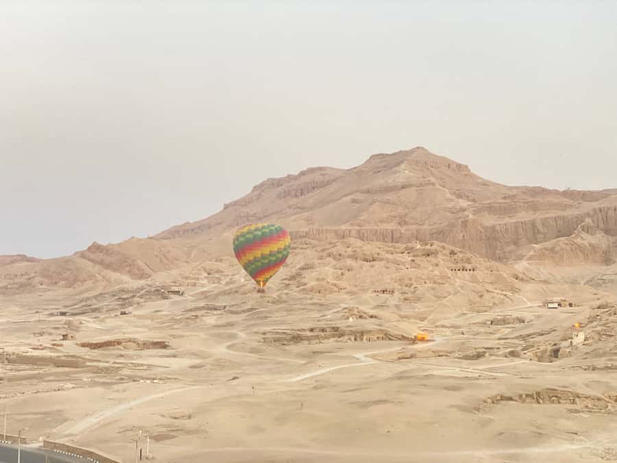 Luxor: West Bank Hot Air Balloon Ride with Hotel Pickup - Key points at a glance