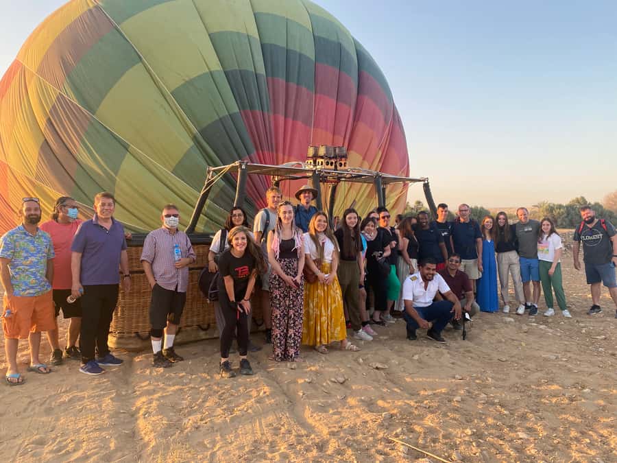 Luxor: West Bank Hot Air Balloon Ride with Hotel Pickup - The early start and hotel pickup
