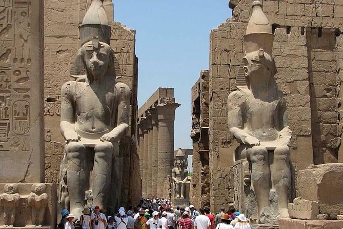 Luxury 4-Day 3-Night Nile Cruise from Aswan to Luxor - Day 4: Luxor Temple, Karnak, and the airport