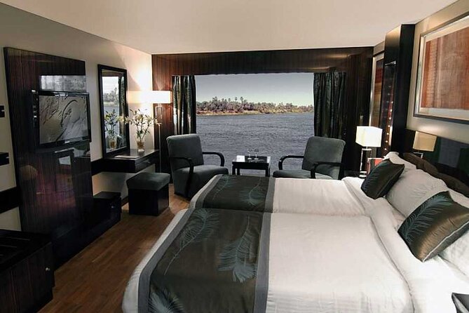 Luxury 4-Day 3-Night Nile Cruise from Aswan to Luxor - Cabin comfort, food, and the cost of drinks
