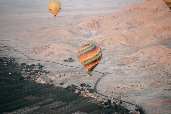 Luxury Balloon Ride in Luxor with Hotels Pickup - Seeing Luxor from the West Bank launch site