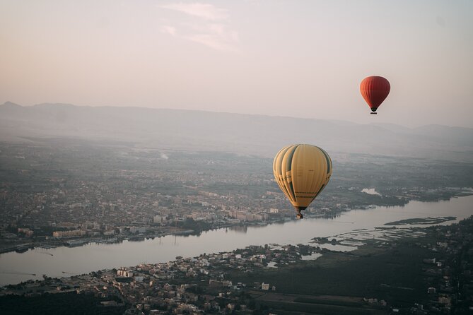 Luxury Balloon Ride in Luxor with Hotels Pickup - Sunrise, first wave, and second wave timing