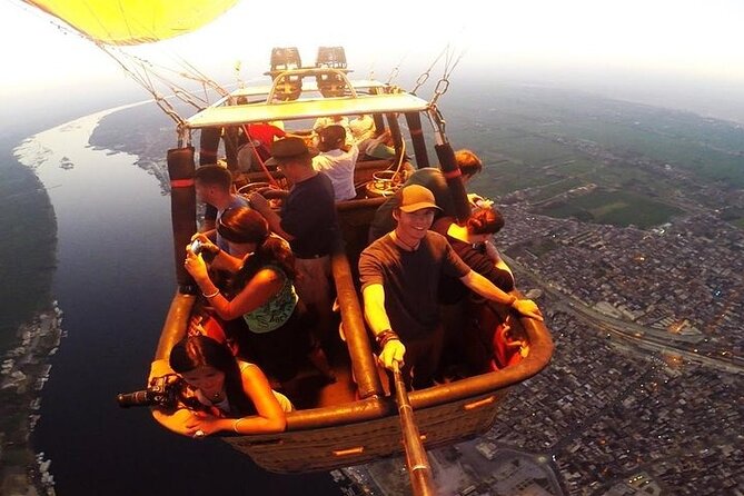 Luxury Balloon Ride in Luxor with Hotels Pickup - Who will enjoy this Luxor flight most
