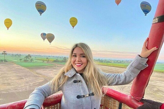 Luxury Balloon Ride in Luxor with Hotels Pickup - What you see above the Nile