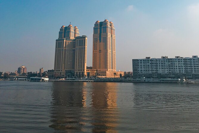 Luxury Cairo Nile Dinner Cruise and Show - Nile Maxim Cruise - Starting at 7 pm with a hotel pickup