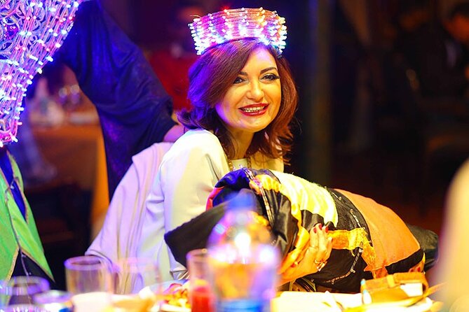 Luxury Cairo Nile Dinner Cruise and Show - Nile Maxim Cruise - Belly dancing, folk music, and the evening show