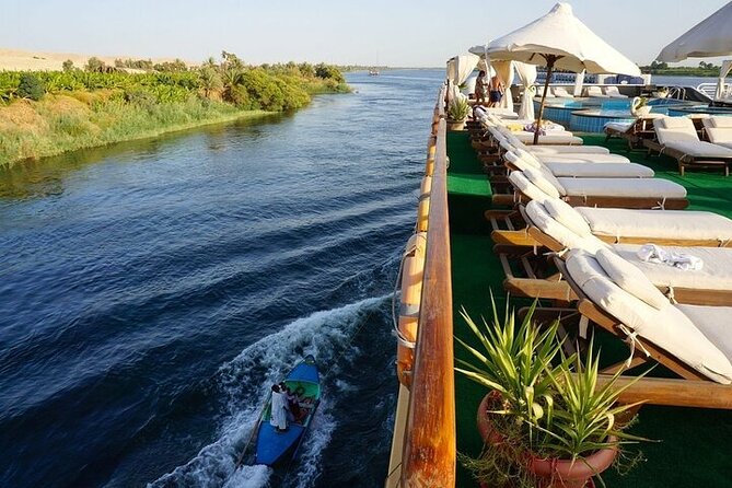 Luxury Cruise from Aswan to Luxor 4 Days with Abu Simble Temple - Luxor’s East Bank: Karnak and Luxor Temple