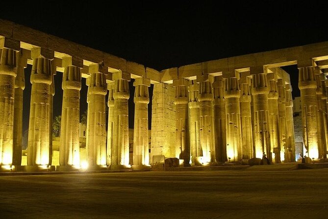 Luxury Cruise from Aswan to Luxor 4 Days with Abu Simble Temple - What $650 includes, and what it does not