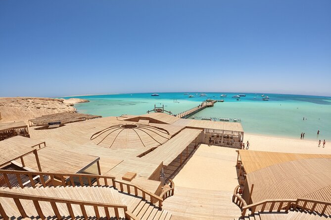 Luxury Cruise inc. Snorkeling/Massage/Island/water sport & Lunch - An Early Hurghada Pickup Sets the Pace
