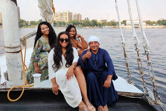 Luxury Feluca on the NiLe with Food included( Romantic Trip) - The value of $38 per person