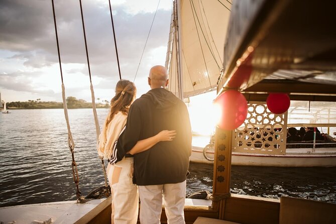 Luxury Felucca on the Nile with Lunch - Guides who make the outing feel personal