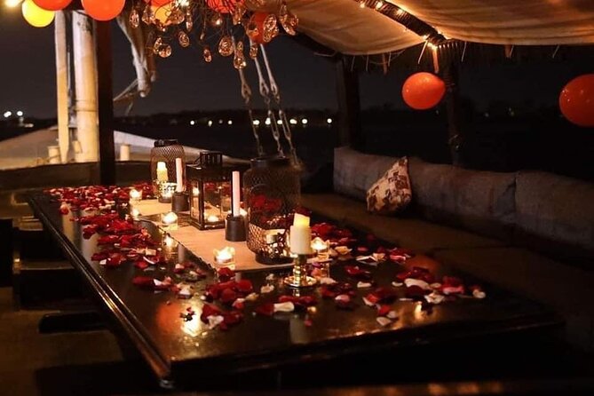 Luxury Felucca on the Nile with Lunch - Pickup in Cairo or Giza, with the hard part handled