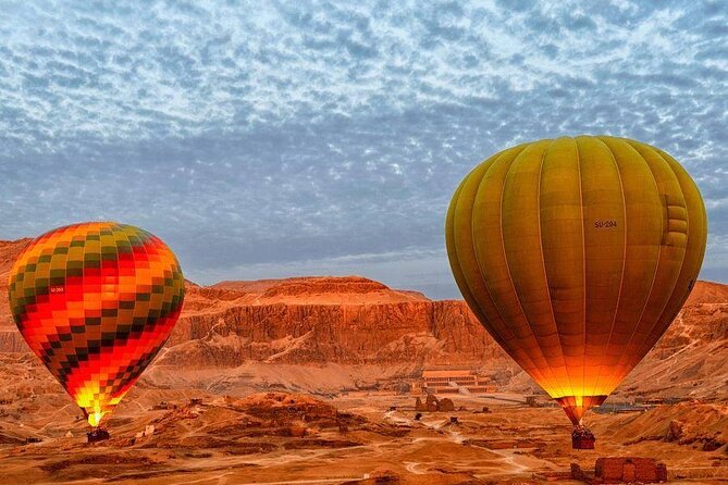 Luxury Hot Air Balloon Experience in Luxor with Pick-up - Forty-five minutes above the Nile Valley