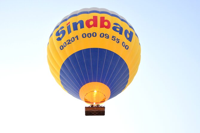 Luxury Hot Air Balloon Flight Over Luxor - The 40 to 60 minute flight over Luxor