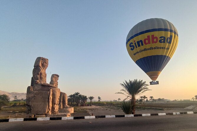 Luxury Hot Air Balloon Flight Over Luxor - Who should book this Luxor balloon ride?