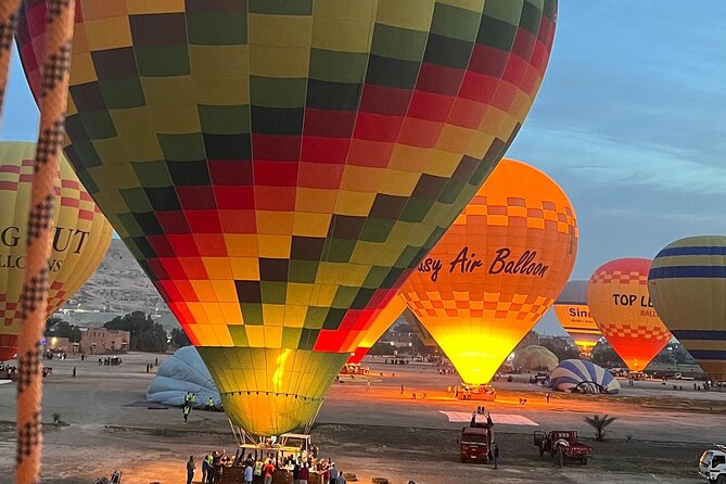 Luxury Hot Air Balloon Ride Luxor, Egypt VIP Service - Why Luxor makes such a fine balloon setting
