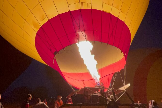 Luxury Hot Air Balloon Ride Luxor, Egypt VIP Service - What private VIP service means here