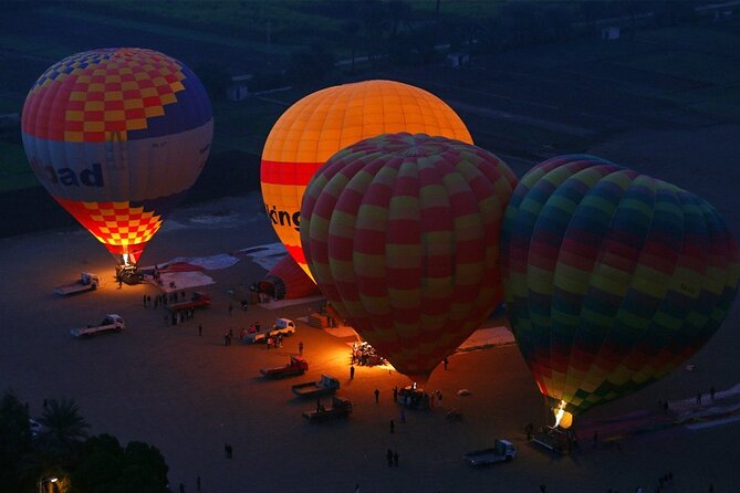 Luxury Hot Air Balloon Ride Luxor, Egypt VIP Service - Is $33 good value?