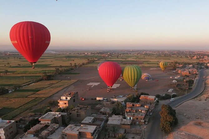 Luxury Hot Air Balloon Ride Luxor, Egypt VIP Service - Who should book this Luxor balloon ride?